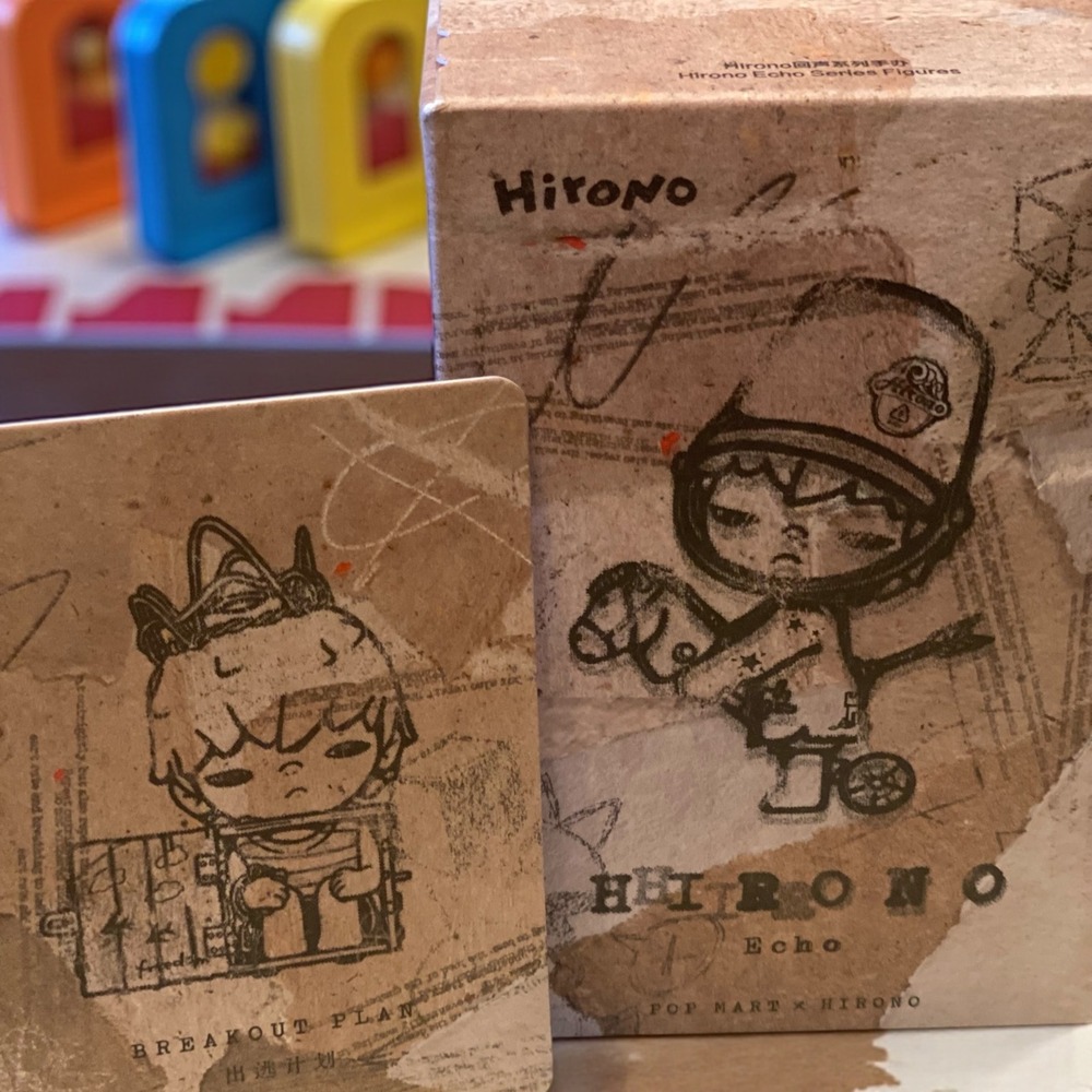 HiRONO Echo Series POP MART Blind Box‎ Designer Art Toy Figure